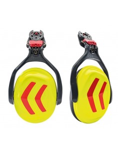 Pfanner Casco Arborist Integral Protos - Rojo y Amarillo