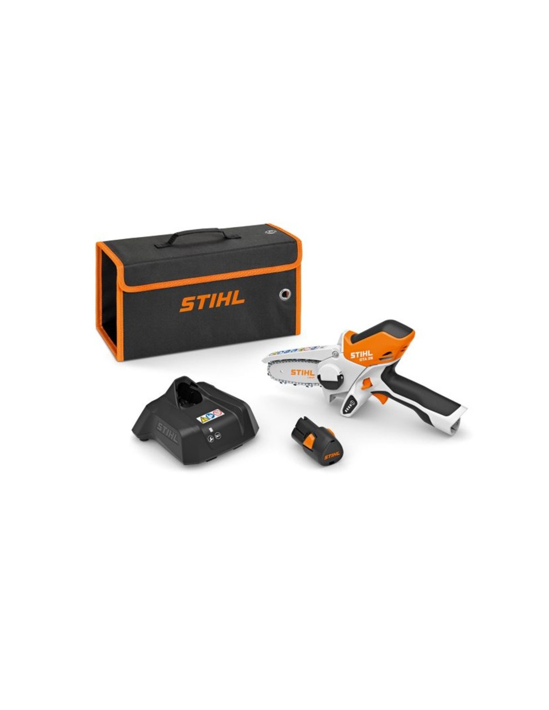 STIHL Kit Mini Sierra GTA 26 Motosierra Con Batería y Cargador