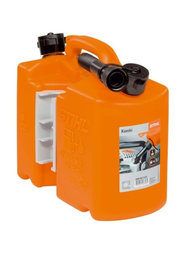 Bidón combinado naranja Stihl 5 + 3 Litros