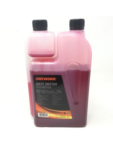 Aceite de Mezcla Orework Para Motores de Dos Tiempos - Agroarenas