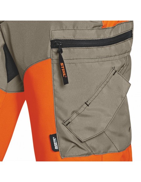 Bolsillos Pantalón Stihl anti corte Dynamic Vent