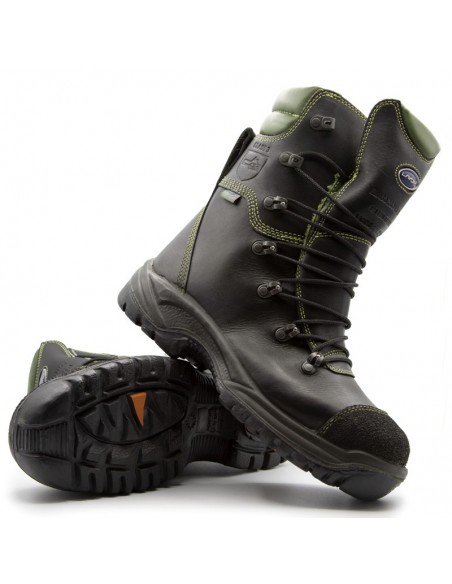 Botas Anticorte para motosierras SHERWOOD S3 (Clase 3)