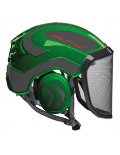 Casco Protos Integral Arborist - Blanco/Amarillo